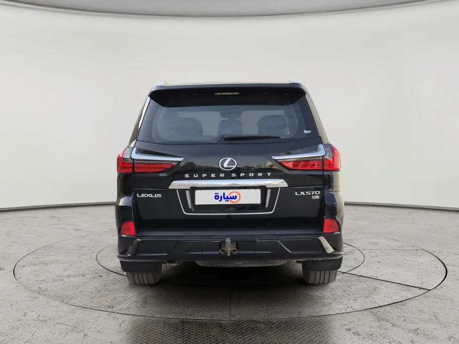 2020 Lexus LX 570 S 
