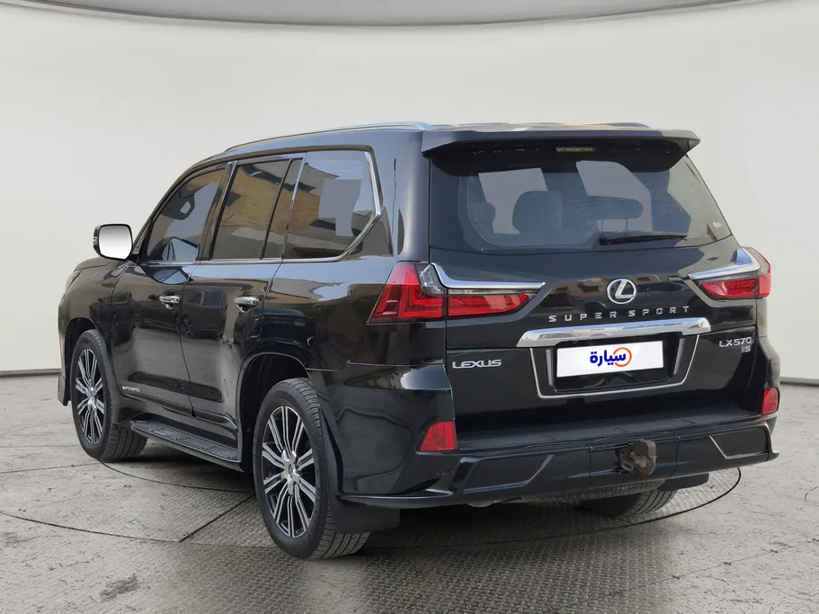 2020 Lexus LX 570 S 