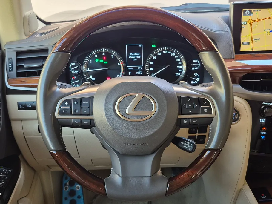 2020 Lexus LX 570 S 
