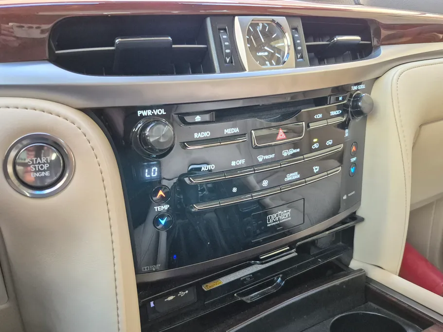 2020 Lexus LX 570 S 