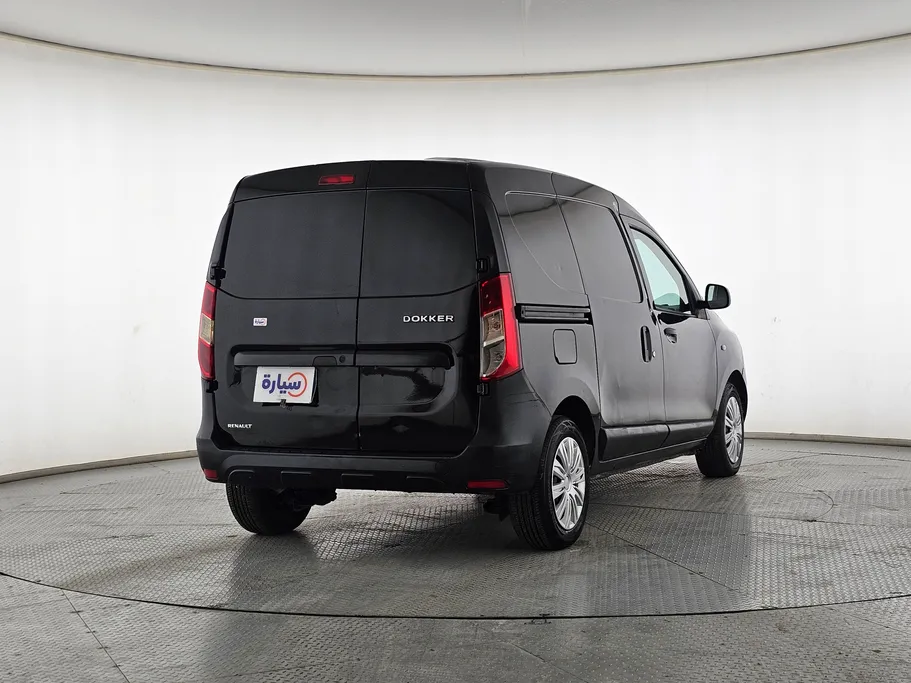 2021 Renault Docker Van بضاعة 