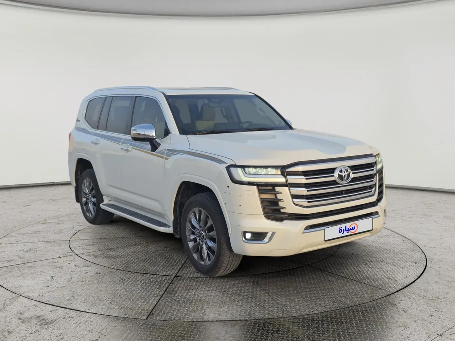 تويوتا لاندكروزر VXR 2022 