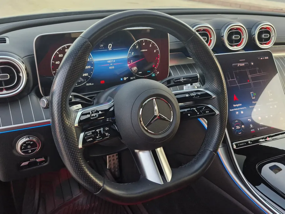 2024 Mercedes C 200 