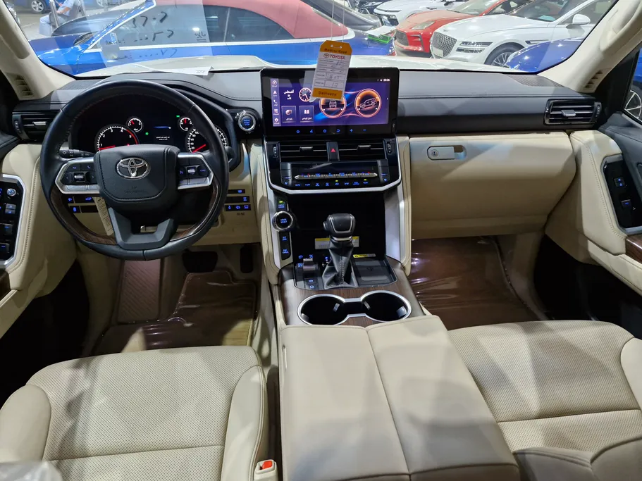 تويوتا لاندكروزر GXR4 DSL 2024 