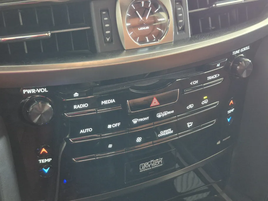 2018 Lexus LX 570 S 