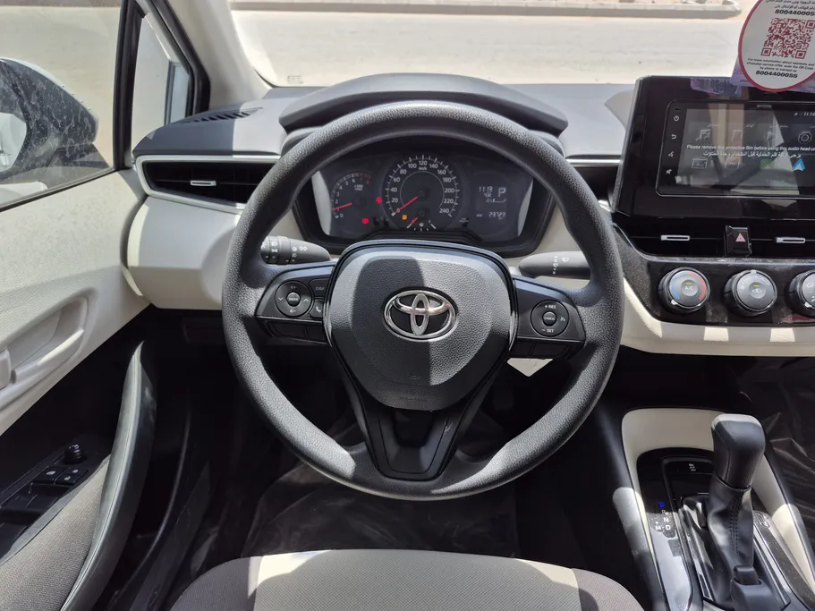 2025 Toyota Corolla XLI 