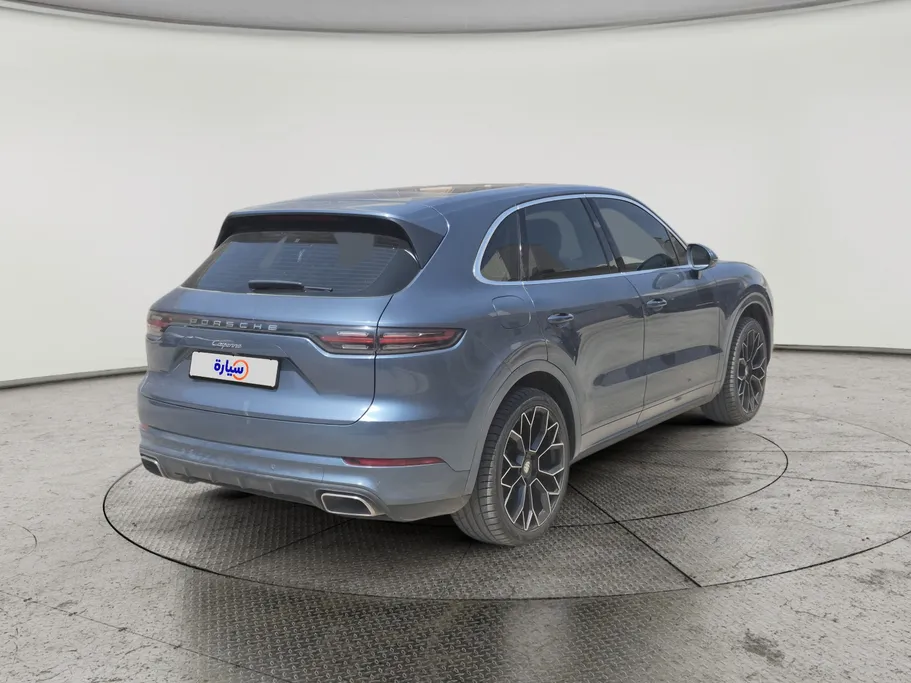 2018 Porsche Cayenne Base 