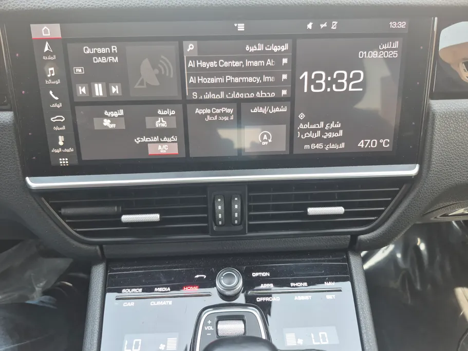 2018 Porsche Cayenne Base 