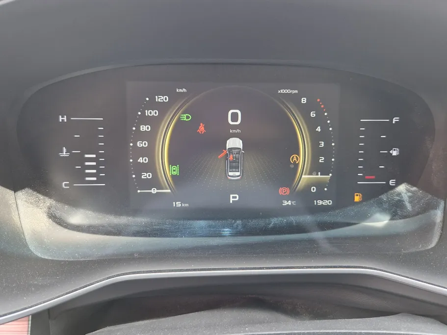 2023 Geely Azkarra FULL OPTION GF 