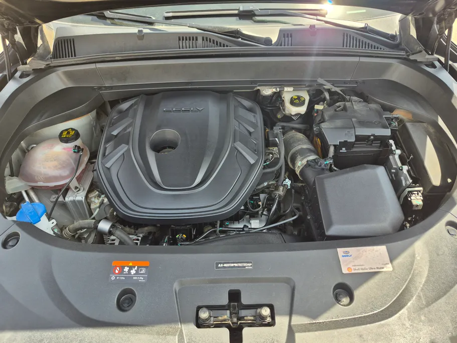 2023 Geely Mongaro Premium GF 