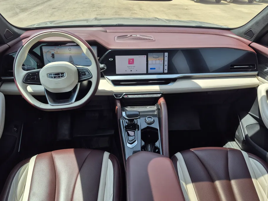 2023 Geely Mongaro Premium GF 