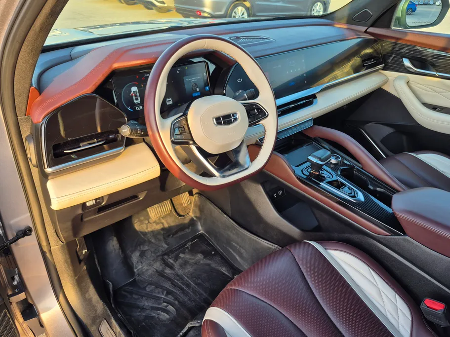 2023 Geely Mongaro Premium GF 