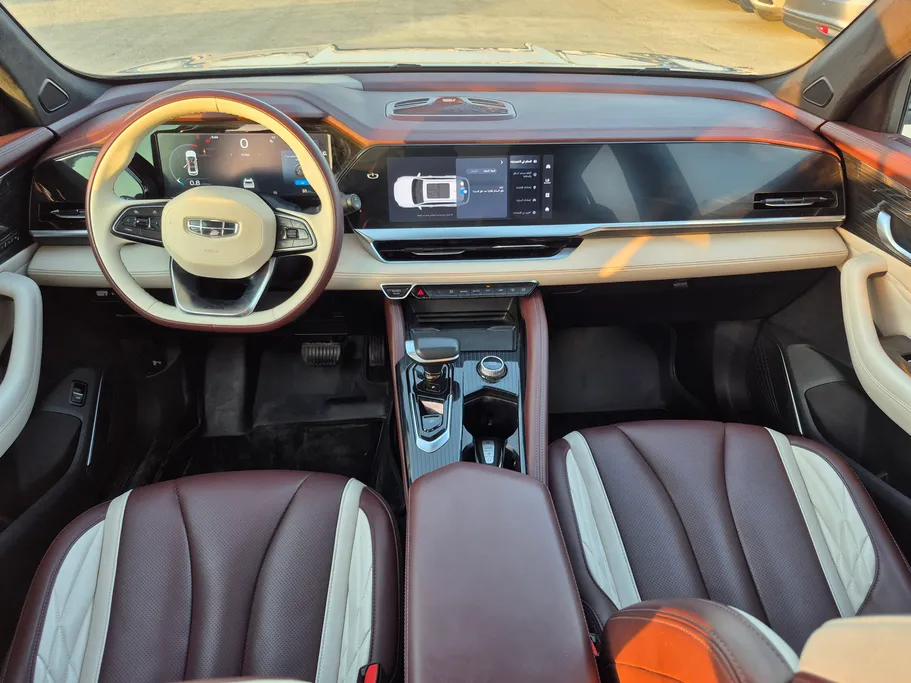 2023 Geely Mongaro Premium GF 