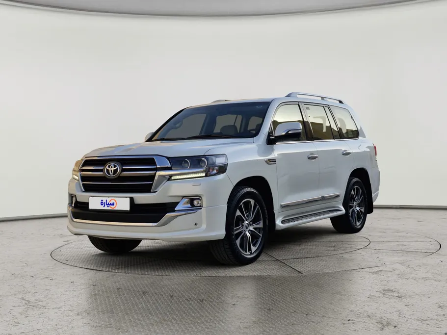 2020 Toyota Land Cruiser GXR 