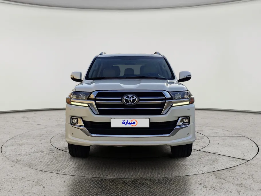 2020 Toyota Land Cruiser GXR 