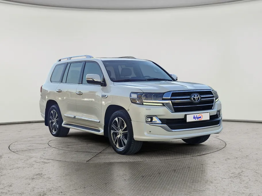 2020 Toyota Land Cruiser GXR 