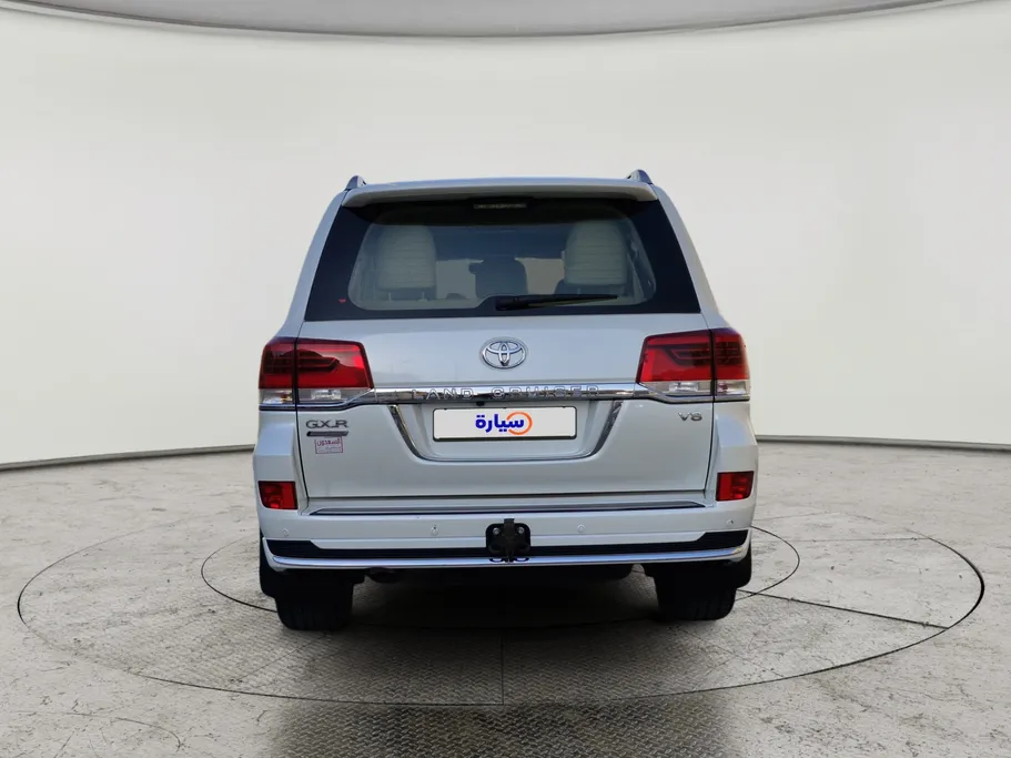 2020 Toyota Land Cruiser GXR 