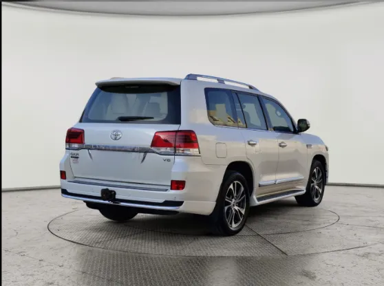2020 Toyota Land Cruiser GXR 