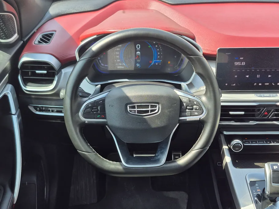 2022 Geely Coolray Luxury GF 