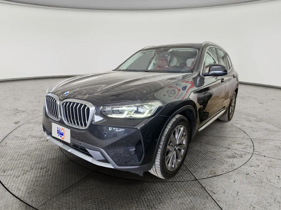 بي ام دبليو الفئة اكس 3 xDrive 30i	 2022 