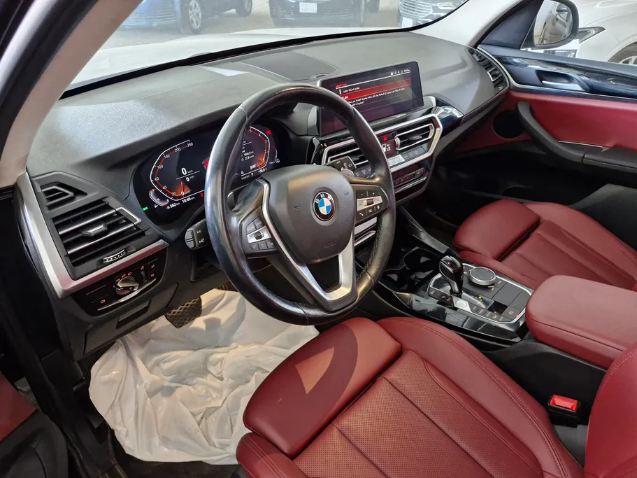 بي ام دبليو الفئة اكس 3 xDrive 30i	 2022 