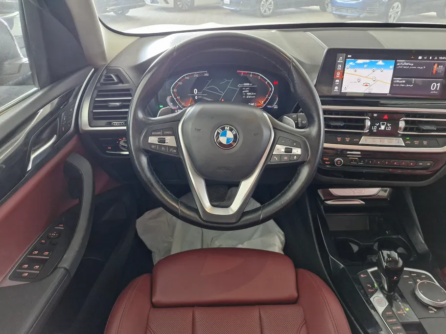 بي ام دبليو الفئة اكس 3 xDrive 30i	 2022 