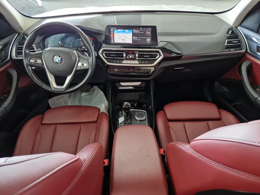 بي ام دبليو الفئة اكس 3 xDrive 30i	 2022 