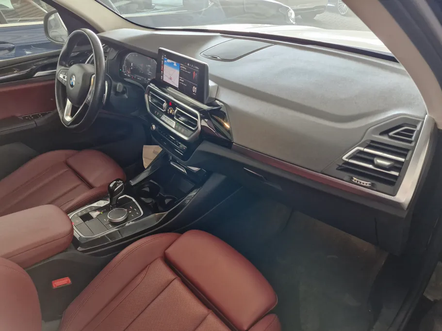 بي ام دبليو الفئة اكس 3 xDrive 30i	 2022 