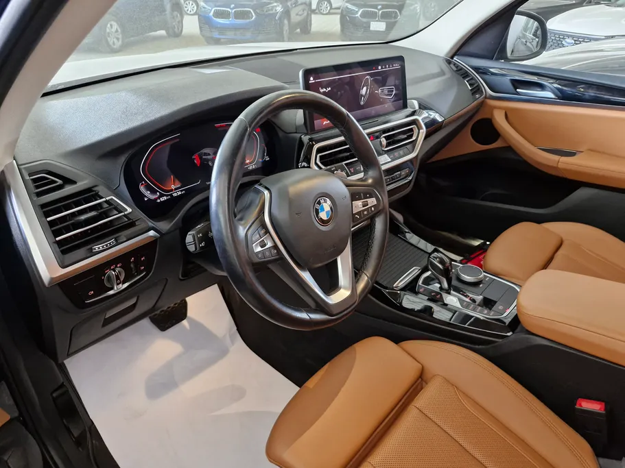 بي ام دبليو الفئة اكس 3 xDrive 30i	 2022 