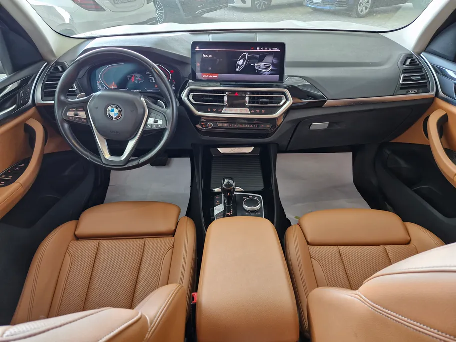 بي ام دبليو الفئة اكس 3 xDrive 30i	 2022 