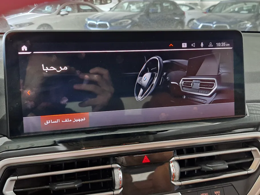 بي ام دبليو الفئة اكس 3 xDrive 30i	 2022 