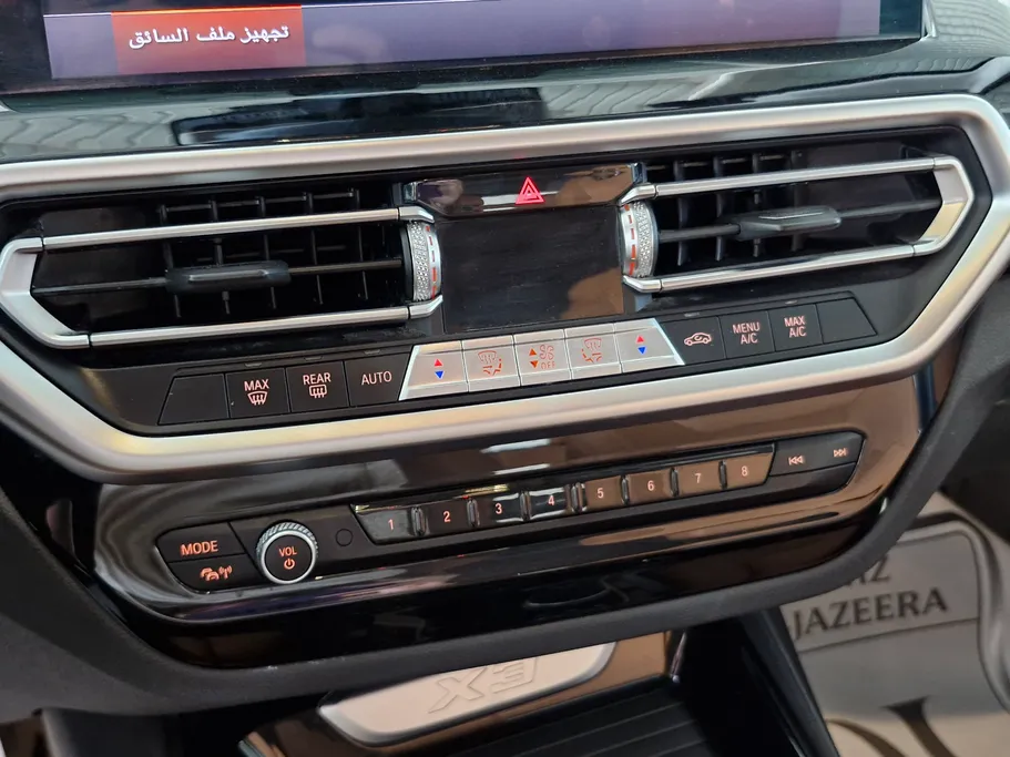 بي ام دبليو الفئة اكس 3 xDrive 30i	 2022 