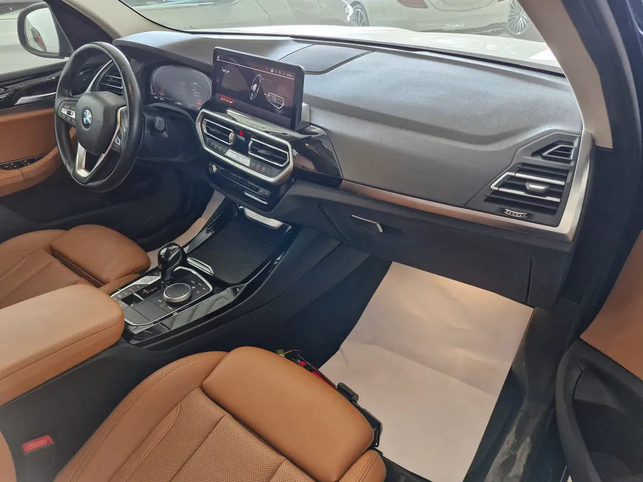 بي ام دبليو الفئة اكس 3 xDrive 30i	 2022 