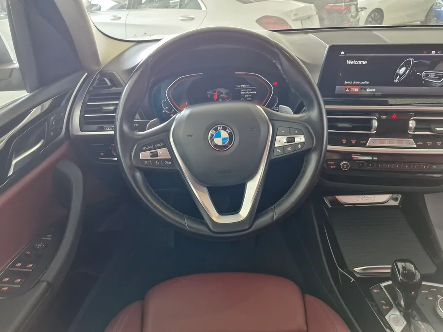 2022 BMW X Series 3 xDrive 30i	 