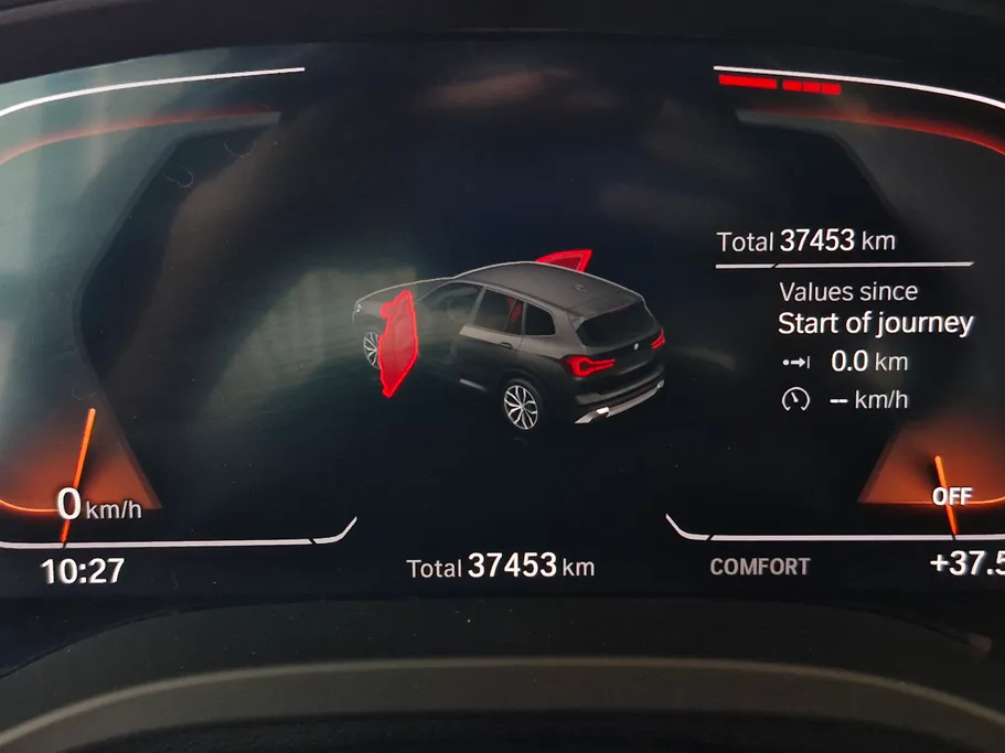 2022 BMW X Series 3 xDrive 30i	 