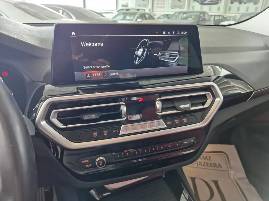 2022 BMW X Series 3 xDrive 30i	 