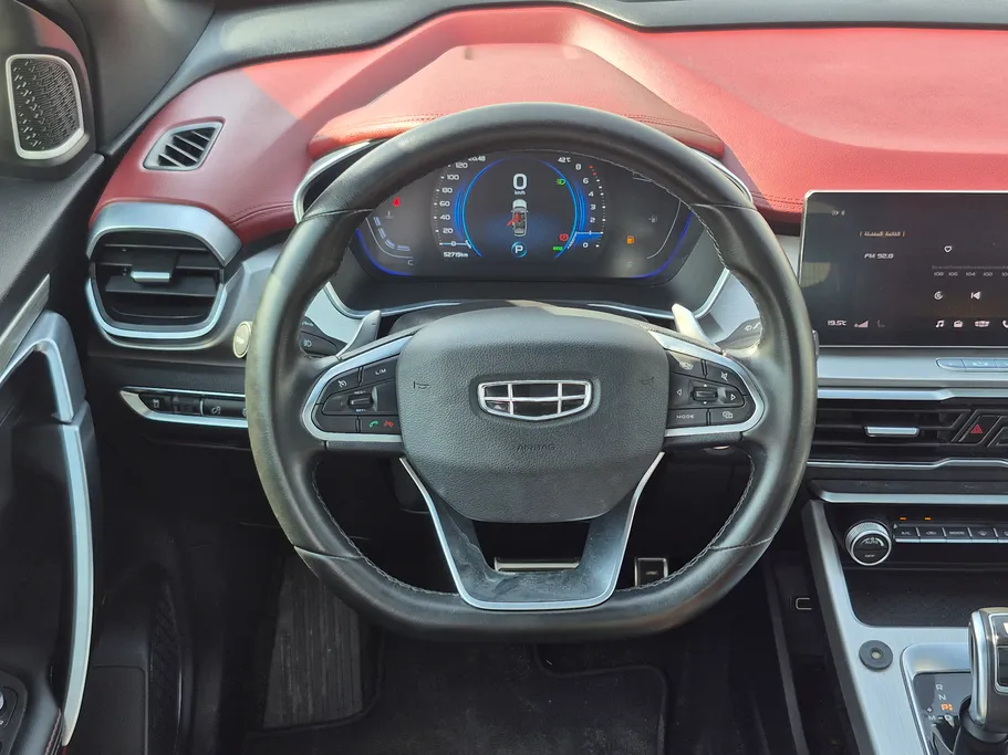 2022 Geely Coolray Luxury GF 