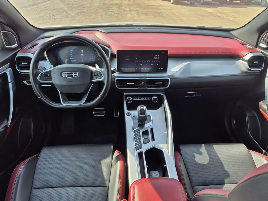 2022 Geely Coolray Luxury GF 