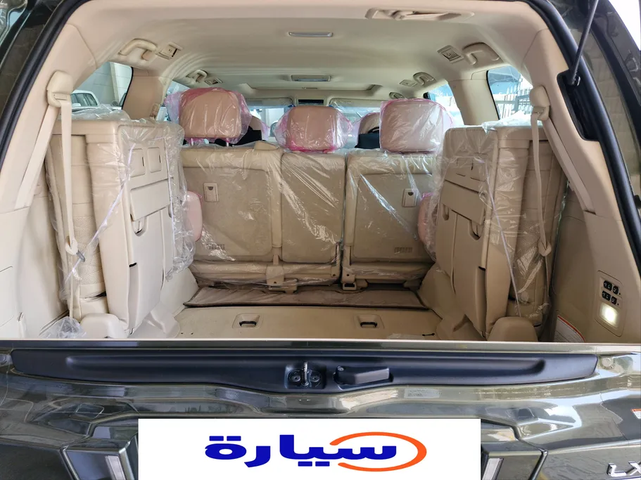 لكزس LX 570 Black Ed. 2021 