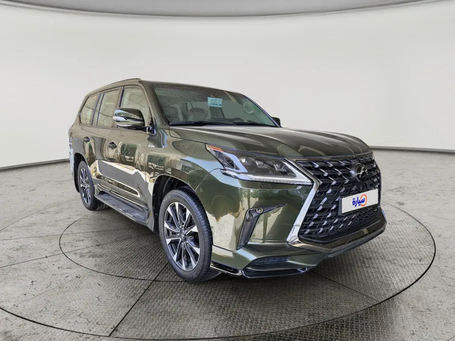 لكزس LX 570 Black Ed. 2021 