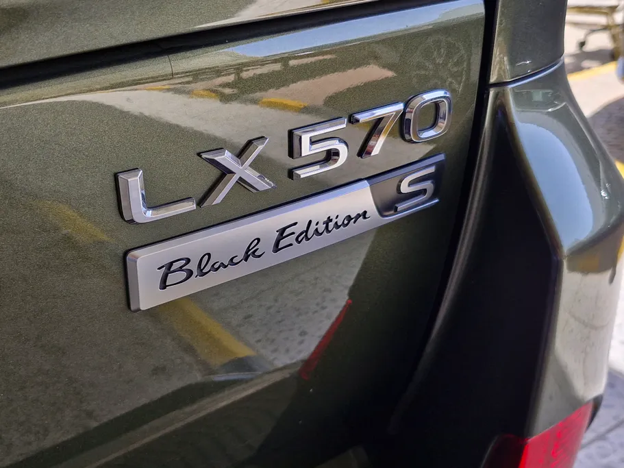 لكزس LX 570 Black Ed. 2021 