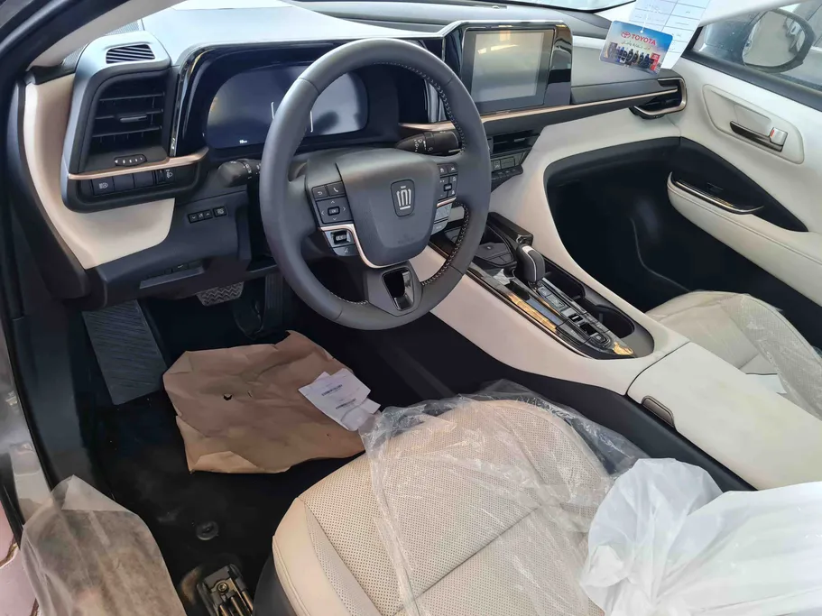 2026 Toyota Crown Prestige 