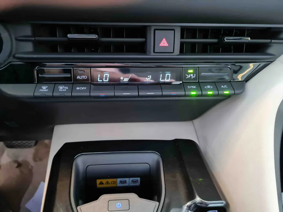 2026 Toyota Crown Prestige 