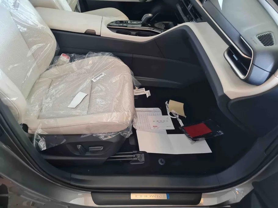 2026 Toyota Crown Prestige 