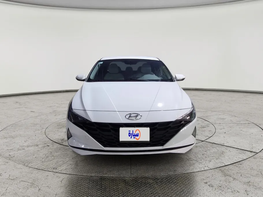2022 Hyundai Elantra Fleet 