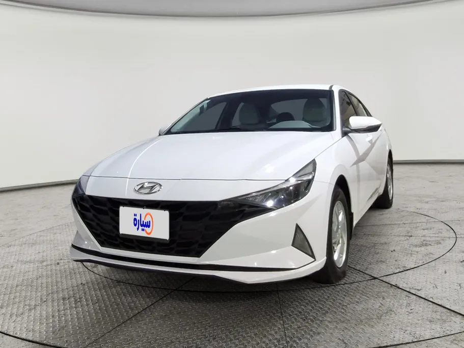 2022 Hyundai Elantra Fleet 