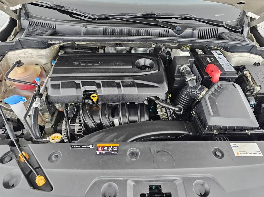 2023 Geely Emgrand GF 
