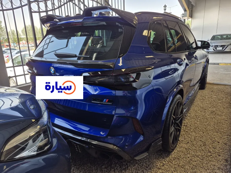 2020 BMW X Series  5 M 