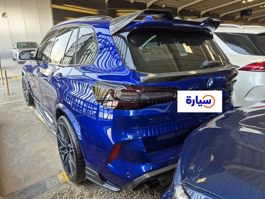 2020 BMW X Series  5 M 