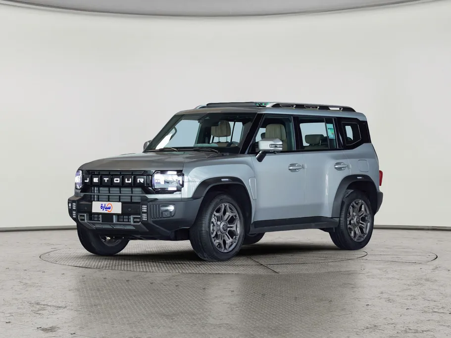 2026 Jetour T2 Luxury 